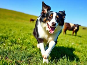 Border collie – charakter i wymagania aktywności fizycznej oraz umysłowej