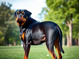Rottweiler: charakter, wymagania i szkolenie krok po kroku (socjalizacja i posłuszeństwo)