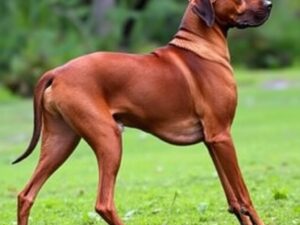 Rhodesian ridgeback: charakter, wymagania i najczęstsze problemy zdrowotne