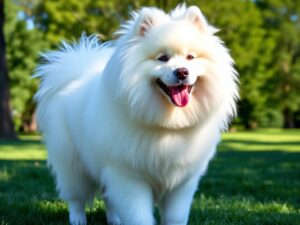 Samojed: charakter, potrzeba ruchu i wymagania pielęgnacyjne sierści dwuwarstwowej