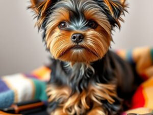 Yorkshire terrier: charakter, pielęgnacja i wymagania w codziennej opiece