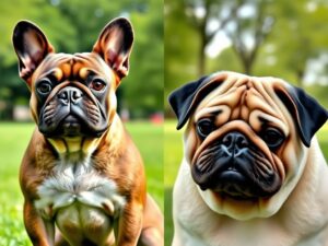 Buldog francuski czy mops: różnice w zdrowiu, pielęgnacji i potrzebach ruchowych przed wyborem rasy