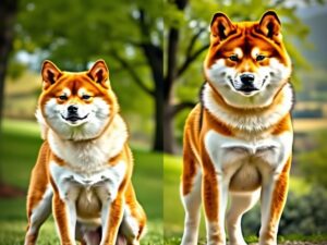 Shiba inu czy akita inu – różnice w charakterze, treningu, pielęgnacji i zdrowiu