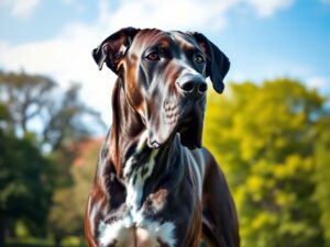 Dog niemiecki: charakter, zdrowie i wymagania w domu (żywienie, ruch, profilaktyka)