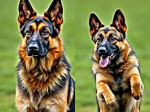 Owczarek niemiecki czy malinois – porównanie charakteru, użytkowości i wymagań szkoleniowych