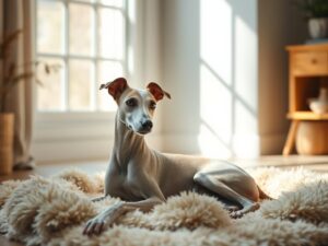 Whippet: charakter, wymagania i zdrowie — jak zapewnić spokojny dom i bezpieczeństwo