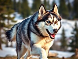 Husky syberyjski: charakter i wymagania – duża energia, instynkt łowiecki i aktywność fizyczna oraz umysłowa