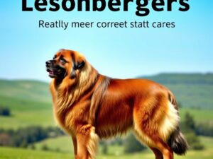 Leonberger: charakter, zdrowie i wymagania opiekuńcze dużego psa z długą sierścią