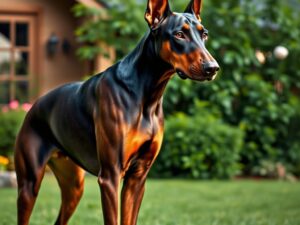Charakter i wymagania szkolenie dobermana: czego potrzebuje pies z instynktem stróżującym i obronnym