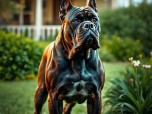Cane corso: charakter, wymagania i szkolenie dla psa stróżującego